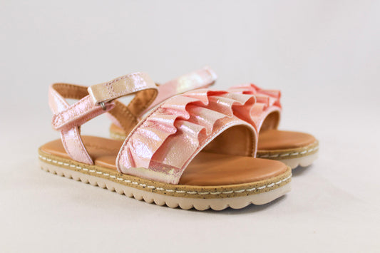 Girls' Cat & Jack Abigail Ruffle Sandals