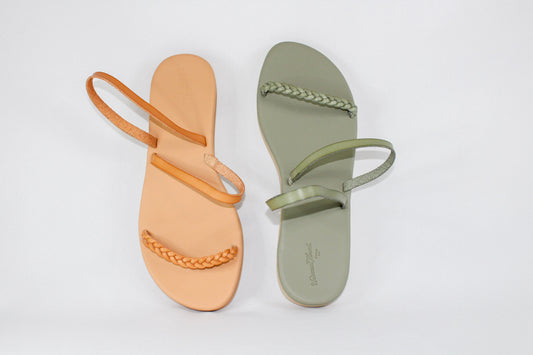 Women's Universal Thread Tommie Triple Strap Sandals