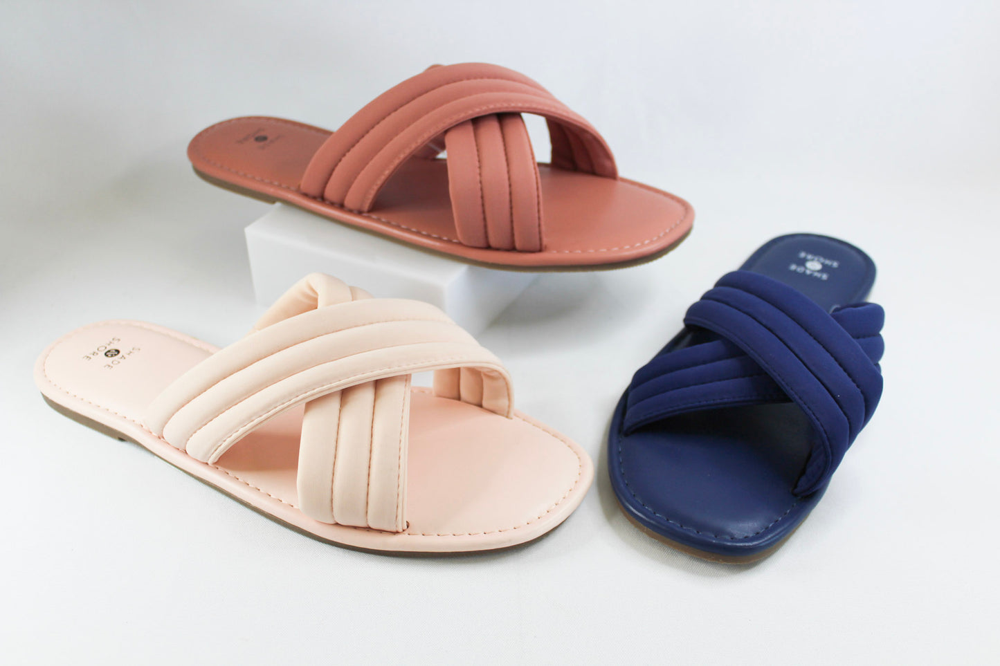 Women's Shade & Shore Maxie Crossband Slides