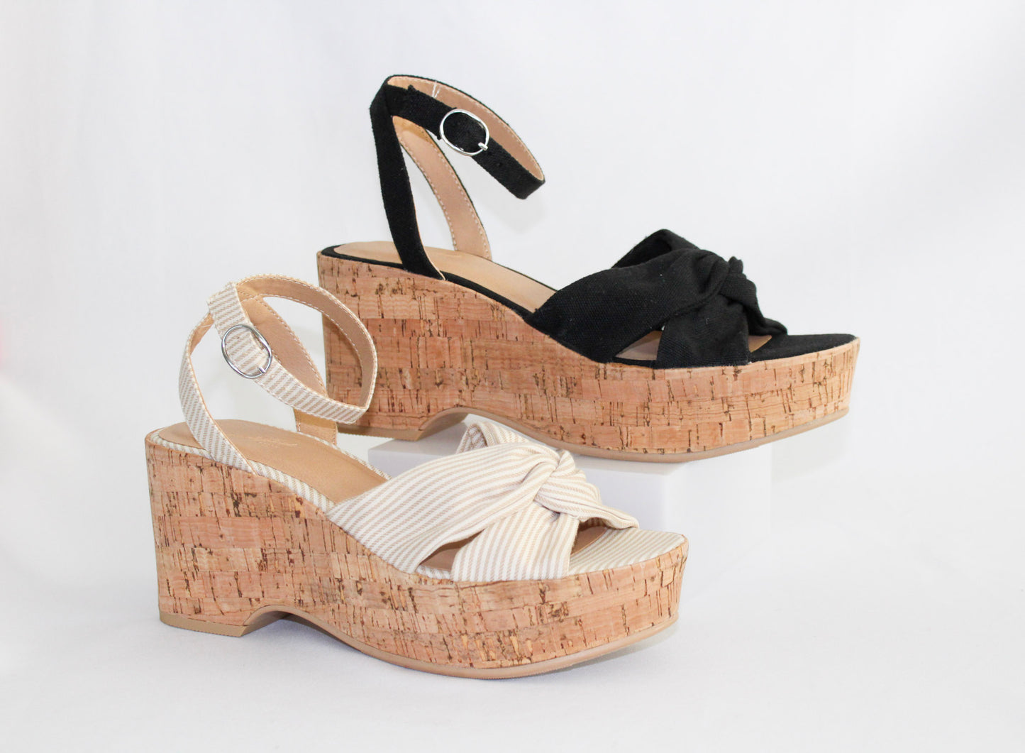 Women's Universal Thread Mellie Wedge Heels