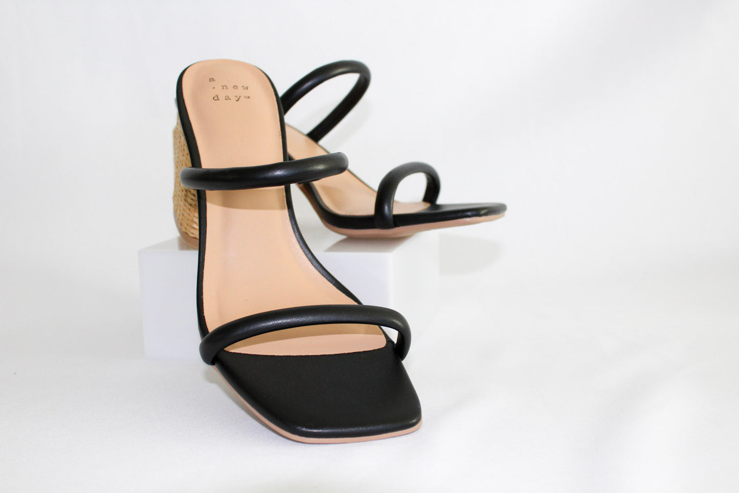 Women's A New Day Miley Heeled Sandals